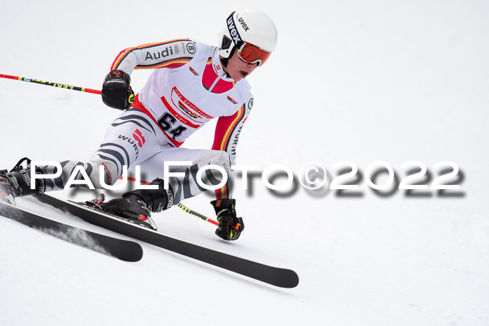 Dt. Schülercup U16 SG 1 + 2, 20.02.2022