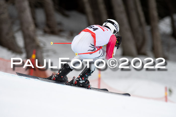 Dt. Schülercup U16 SG 1 + 2, 20.02.2022