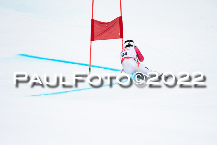 Dt. Schülercup U16 SG 1 + 2, 20.02.2022