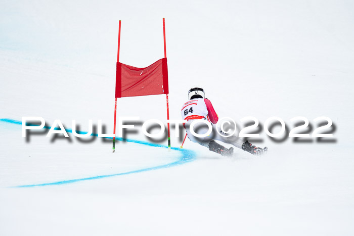 Dt. Schülercup U16 SG 1 + 2, 20.02.2022