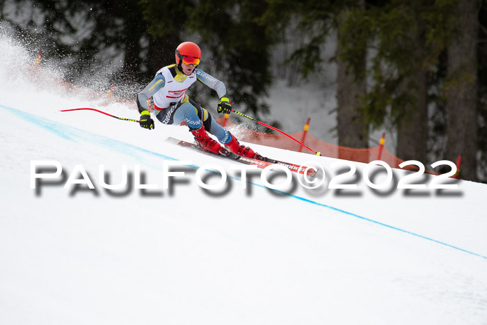 Dt. Schülercup U16 SG 1 + 2, 20.02.2022