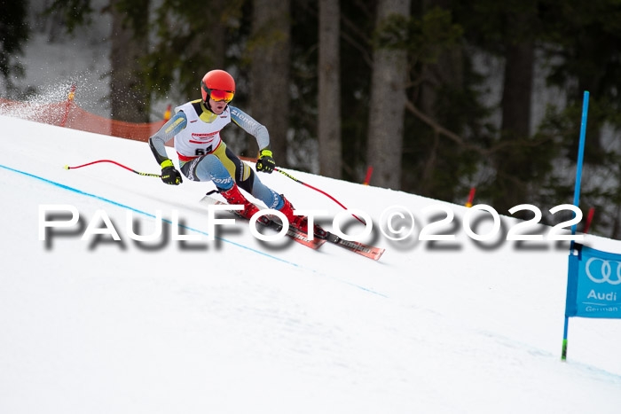 Dt. Schülercup U16 SG 1 + 2, 20.02.2022