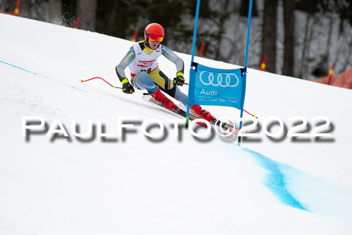Dt. Schülercup U16 SG 1 + 2, 20.02.2022