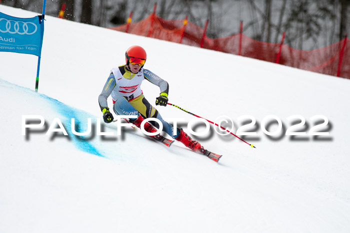 Dt. Schülercup U16 SG 1 + 2, 20.02.2022