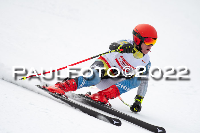 Dt. Schülercup U16 SG 1 + 2, 20.02.2022