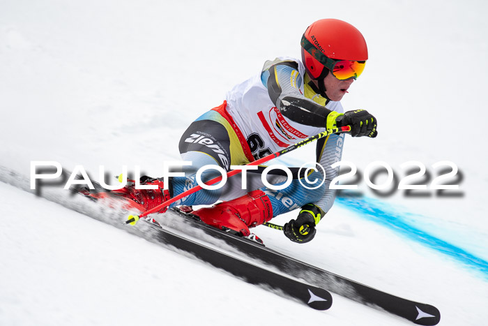 Dt. Schülercup U16 SG 1 + 2, 20.02.2022