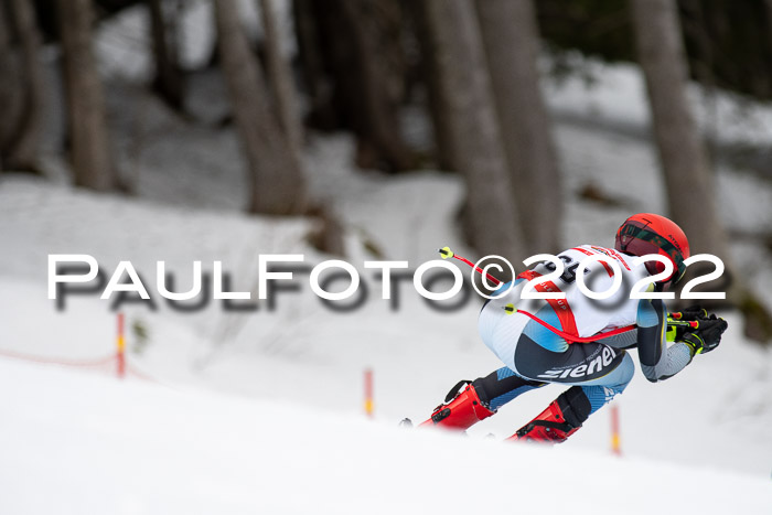 Dt. Schülercup U16 SG 1 + 2, 20.02.2022