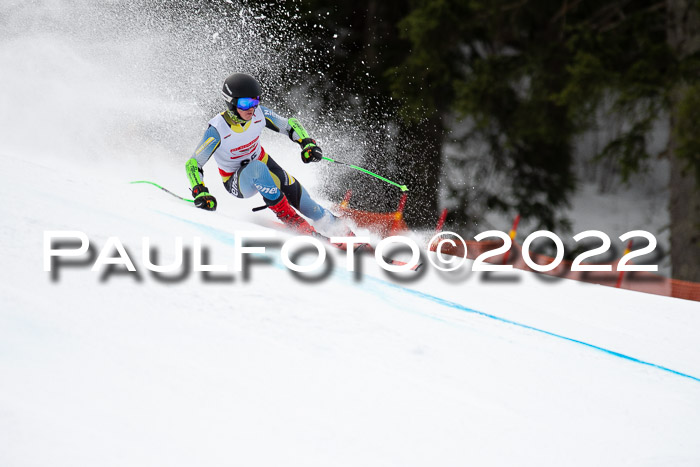 Dt. Schülercup U16 SG 1 + 2, 20.02.2022