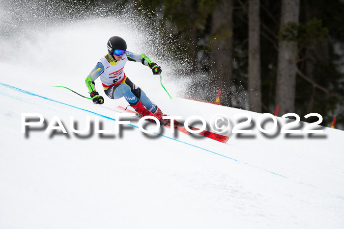 Dt. Schülercup U16 SG 1 + 2, 20.02.2022
