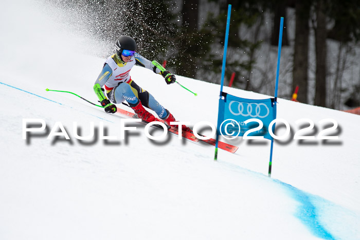 Dt. Schülercup U16 SG 1 + 2, 20.02.2022