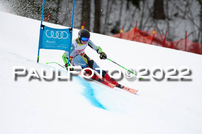 Dt. Schülercup U16 SG 1 + 2, 20.02.2022
