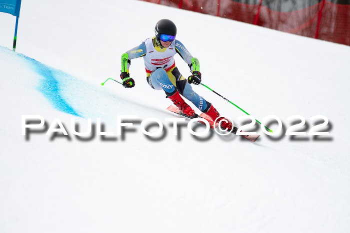 Dt. Schülercup U16 SG 1 + 2, 20.02.2022