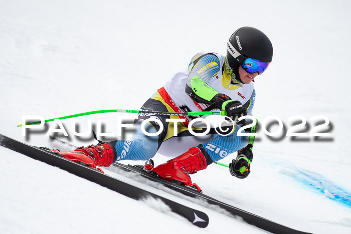 Dt. Schülercup U16 SG 1 + 2, 20.02.2022