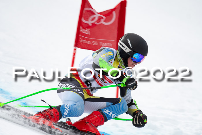 Dt. Schülercup U16 SG 1 + 2, 20.02.2022