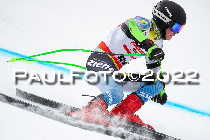 Dt. Schülercup U16 SG 1 + 2, 20.02.2022