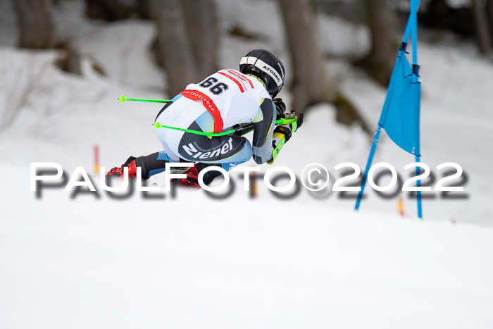 Dt. Schülercup U16 SG 1 + 2, 20.02.2022