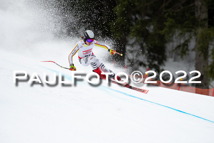 Dt. Schülercup U16 SG 1 + 2, 20.02.2022