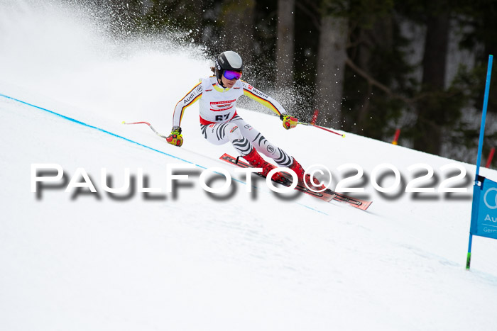 Dt. Schülercup U16 SG 1 + 2, 20.02.2022