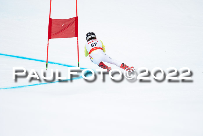 Dt. Schülercup U16 SG 1 + 2, 20.02.2022