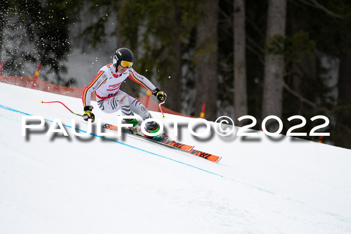 Dt. Schülercup U16 SG 1 + 2, 20.02.2022
