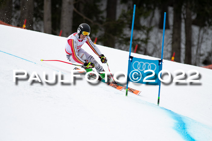 Dt. Schülercup U16 SG 1 + 2, 20.02.2022