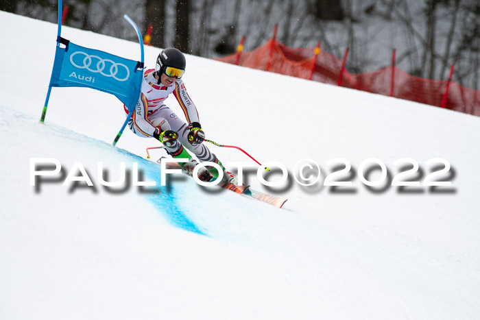 Dt. Schülercup U16 SG 1 + 2, 20.02.2022