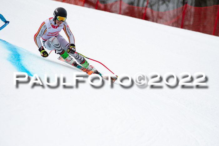 Dt. Schülercup U16 SG 1 + 2, 20.02.2022