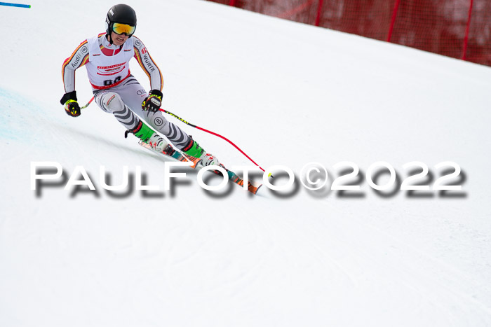 Dt. Schülercup U16 SG 1 + 2, 20.02.2022