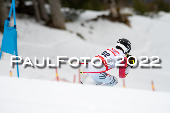Dt. Schülercup U16 SG 1 + 2, 20.02.2022
