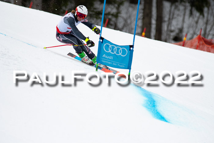 Dt. Schülercup U16 SG 1 + 2, 20.02.2022