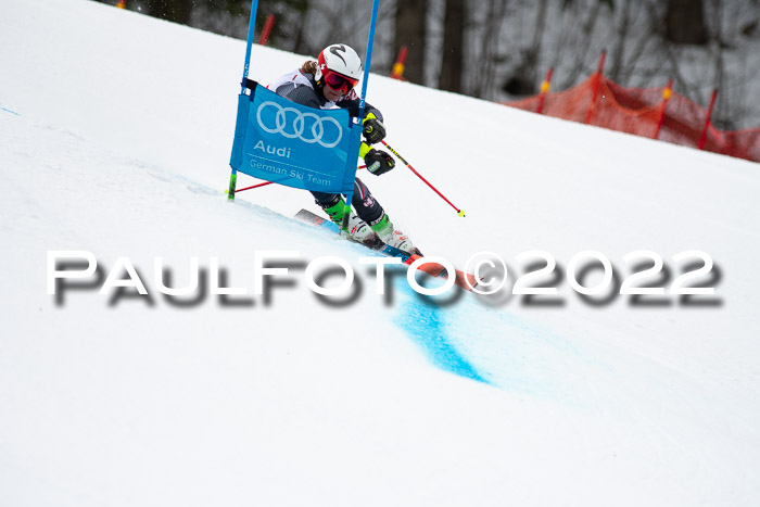 Dt. Schülercup U16 SG 1 + 2, 20.02.2022