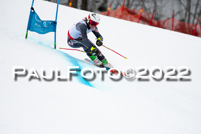 Dt. Schülercup U16 SG 1 + 2, 20.02.2022