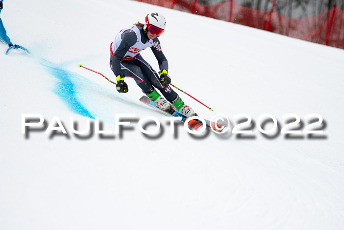 Dt. Schülercup U16 SG 1 + 2, 20.02.2022