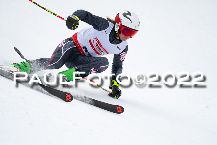 Dt. Schülercup U16 SG 1 + 2, 20.02.2022