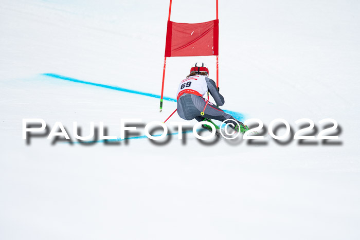 Dt. Schülercup U16 SG 1 + 2, 20.02.2022