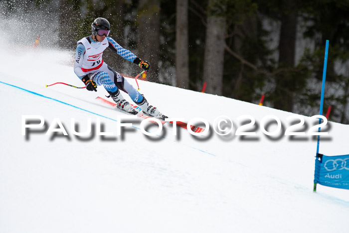 Dt. Schülercup U16 SG 1 + 2, 20.02.2022