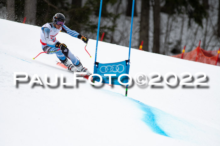 Dt. Schülercup U16 SG 1 + 2, 20.02.2022