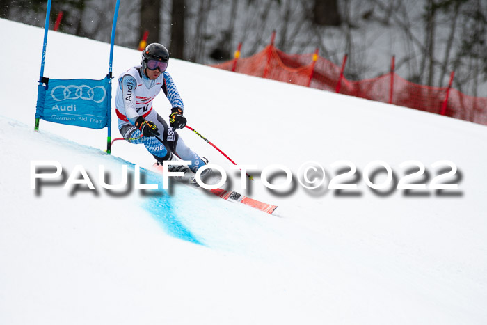Dt. Schülercup U16 SG 1 + 2, 20.02.2022