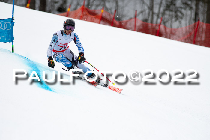 Dt. Schülercup U16 SG 1 + 2, 20.02.2022