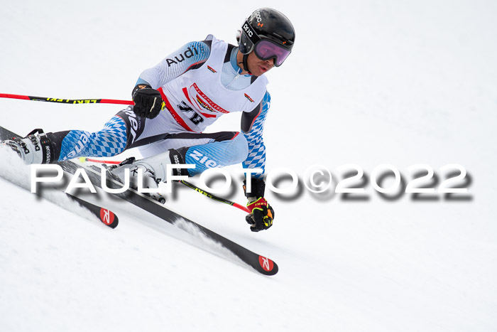 Dt. Schülercup U16 SG 1 + 2, 20.02.2022