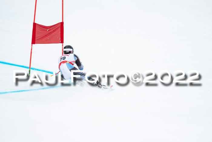 Dt. Schülercup U16 SG 1 + 2, 20.02.2022