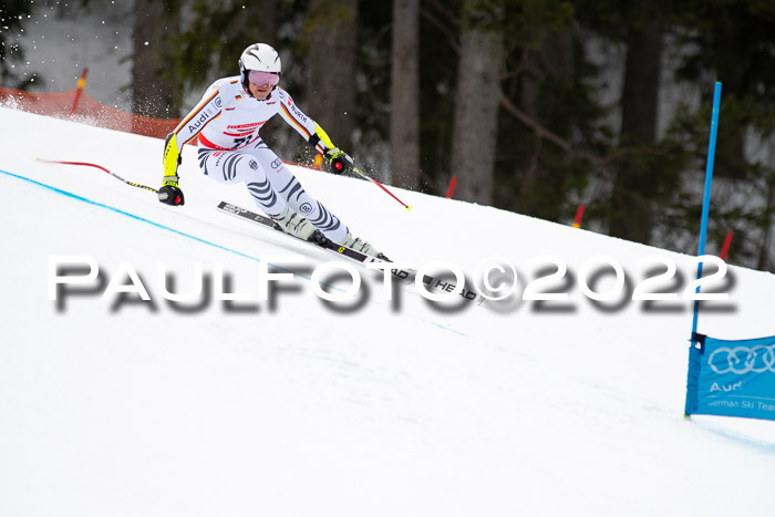 Dt. Schülercup U16 SG 1 + 2, 20.02.2022