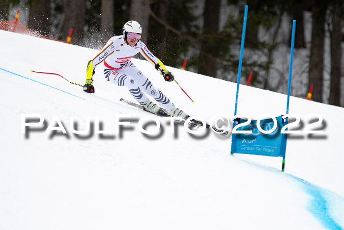 Dt. Schülercup U16 SG 1 + 2, 20.02.2022