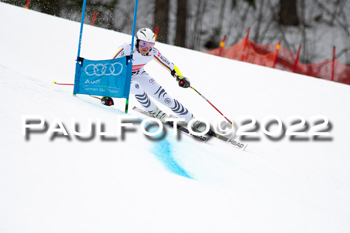 Dt. Schülercup U16 SG 1 + 2, 20.02.2022