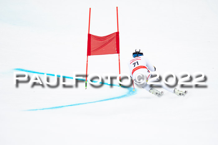 Dt. Schülercup U16 SG 1 + 2, 20.02.2022