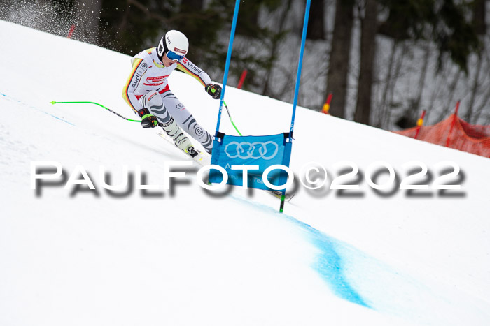 Dt. Schülercup U16 SG 1 + 2, 20.02.2022