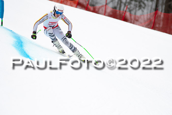 Dt. Schülercup U16 SG 1 + 2, 20.02.2022