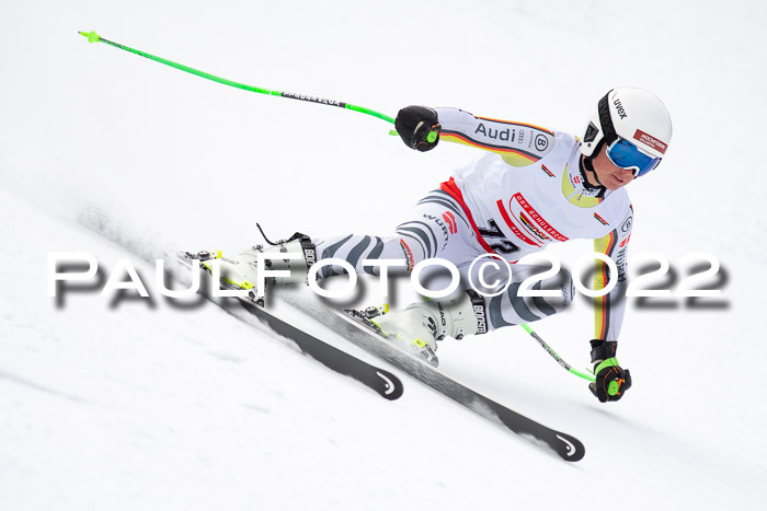 Dt. Schülercup U16 SG 1 + 2, 20.02.2022