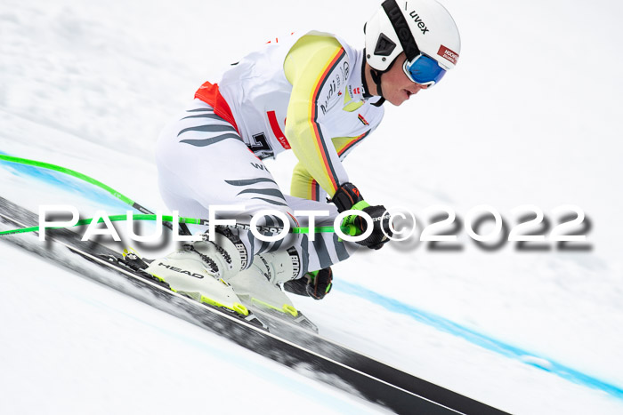 Dt. Schülercup U16 SG 1 + 2, 20.02.2022