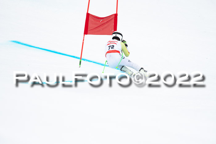 Dt. Schülercup U16 SG 1 + 2, 20.02.2022